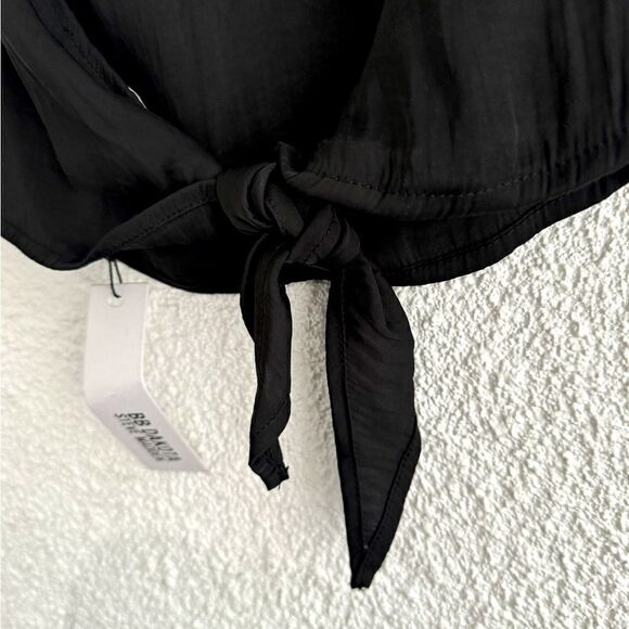 BB Dakota Steve Madden Black Halter with Chain Choker - Picture 5 of 8